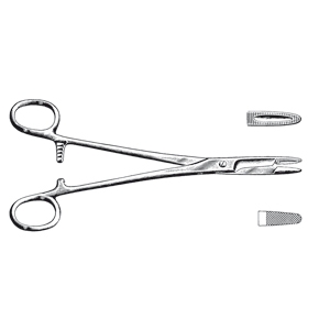 Portaghi Olsen Hegar con Forbice da16 cm