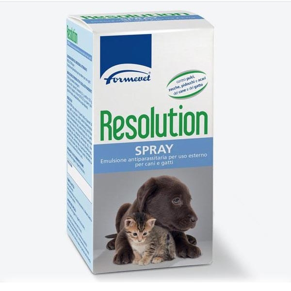 RESOLUTION SPRAY 250 ML