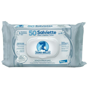 SALVIETTE DETERGENTI SENZA PROFUMI 50 PZ