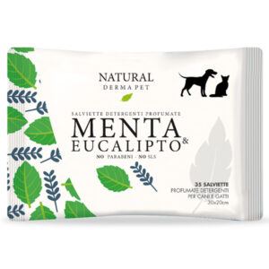 SALVIETTE LATTE DI MENTA EUCALIPTO 35 PZ