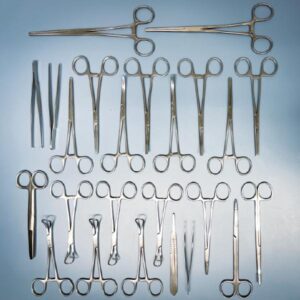 SET FERRI STERILIZZAZIONE CANE