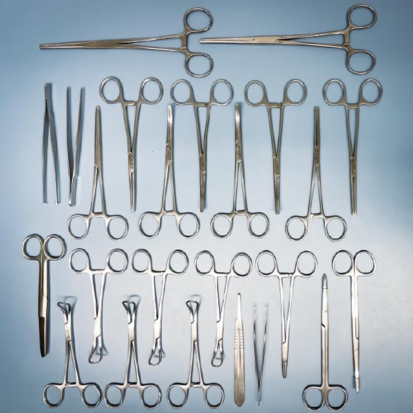 SET FERRI STERILIZZAZIONE CANE