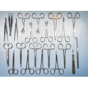 SET FERRI STERILIZZAZIONE GATTO