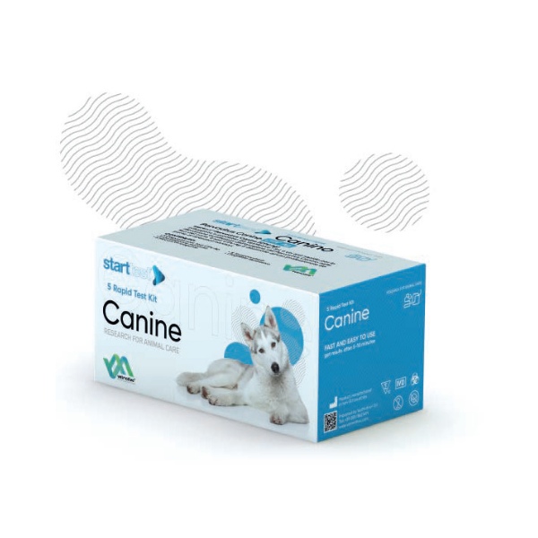 STARTER TEST PARVOVIRUS (CPV)5 TEST