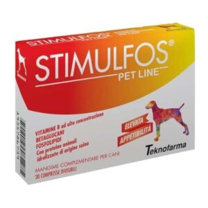 STIMULFOS PET LINE CANE 30 CPR