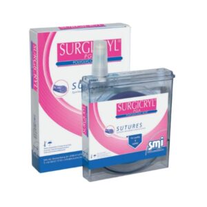 SURGICRYL PGA UPS 5 EP 7 25MT FILODISCO MULTIFILAMENTO VIOLA