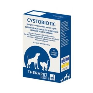 THERAPET CYSTOBIOTIC 30 CPS