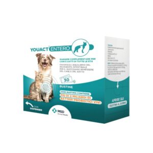 YOUACT ENTERO DOGS AND CATS 30 BUST