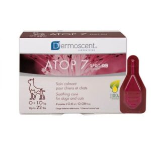 ATOP 7 SPOT-ON DOGS AND CATS 0-10 KG 4 PIP