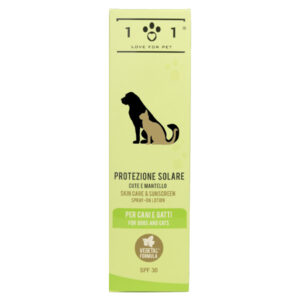 CREMA SOLARE 101 DOGS & CAT 250 MLSPRAY