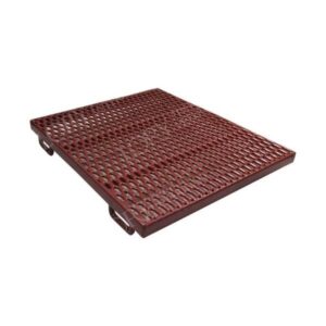 GABBIA DEGENZA INOX:GRIGLIA ACCIAIO INOX PLASTIFICATA 54X69 PER MODULO L 121 CM
