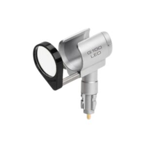 Heine - Testina aperta G100 con lente orientabile