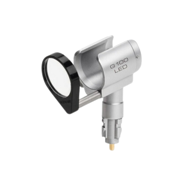 Heine - Testina aperta G100 con lente orientabile
