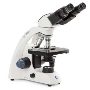 MICROSCOPIO BIOBLU BINOCULARE 4 OBIETTIVI 4/10/S40/S100X OIL BB,4260 EUROMEX