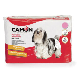 PANNOLINI A MUTANDINA MONOUSO PER CANI TG 3