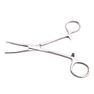 PINZA KOCHER CURVA 16 CM