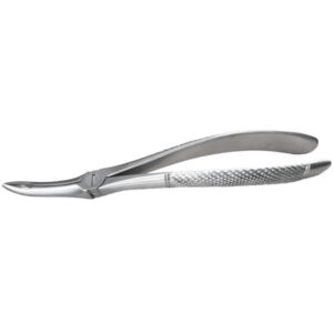 TENAGLIA ESTRAZIONE DENTI MINI CURVA 17,5cm