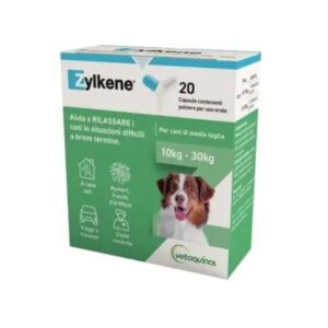 ZYLKENE 225MG 20CPS 10-30 kg