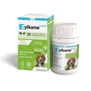 ZYLKENE PLUS 30 CPS 225 MG 10-30 KG CANE