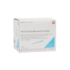 AGO IPODERMICO KRUUSE 22 G 3/4 NERO 0.70X20 MM
