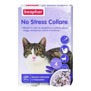 BEAPHAR NO STRESS COLLARE GATTO