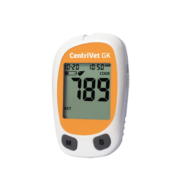 CentriVet Strisce test chetosi bovini CONF. DA 25 STRISCE
