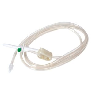 DEFLUSSORE Luer Lock 10 PZ PER GRANDI ANIMALI 150 CM D.I. 5 MM D.E 7 MM