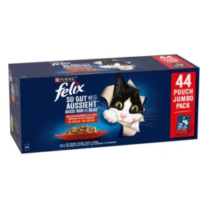 FELIX MULTIPACK GHIOTTONERIE 44x85 new pollo/anatra/agnello/manzo