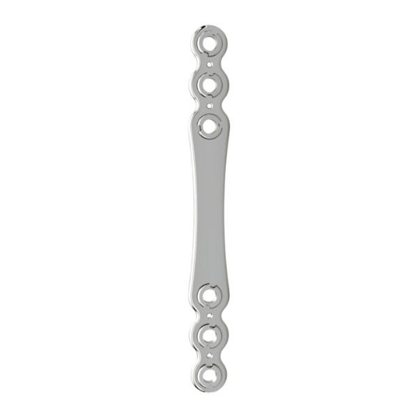 FIXIN SUPPORTO RETTO 6 FORI L 108 MM SERIE GRANDE V3203