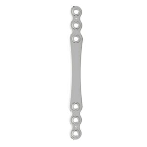 FIXIN SUPPORTO RETTO 6 FORI L. 118 mm SERIE GRANDE V3303