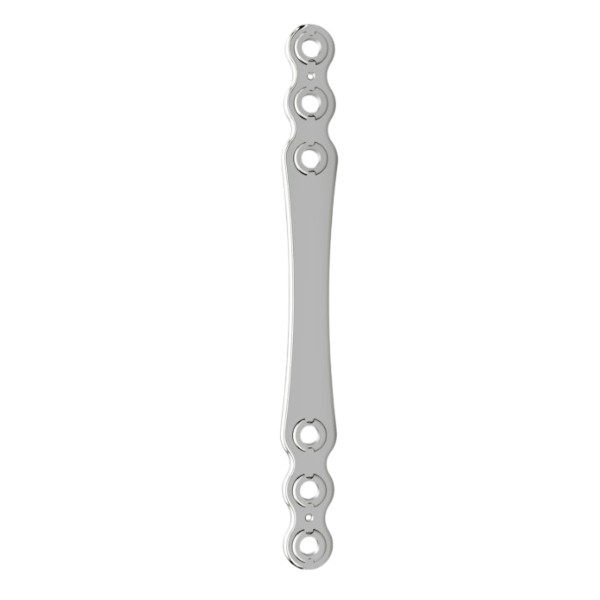 FIXIN SUPPORTO RETTO 6 FORI L. 118 mm SERIE GRANDE V3303