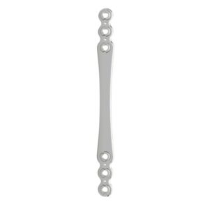 FIXIN SUPPORTO RETTO 6 FORI L. 138 mm SERIE GRANDE V3004