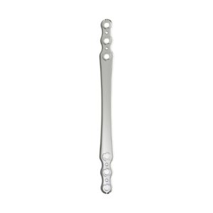 FIXIN SUPPORTO RETTO 8 FORI L 100 MM SERIE MINI V2203
