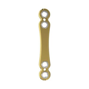 FIXIN SUPPORTO RETTO Serie Micro 4 Fori da 31 mm - V1806