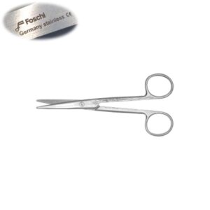 FORBICE METZENBAUM  SMUSSA RETTA 14 CM