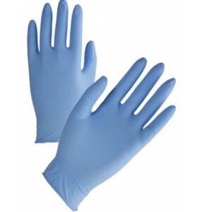 GUNANTI NITRILE MED NITRYL X 100PZ TAGLIA XL NON STERILI SENZA POLVERE