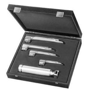 LARINGOSCOPIO KIT 4 LAME MILLER (MIS 1-2-3-4)RETTE