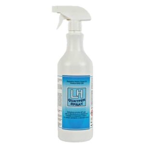 LH QUATFEN SPRAY 1L (DISINFEZIONE E DETERSIONE A FREDDO DI ATTREZZATURE SANITARI)