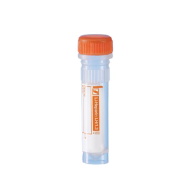 MICROPROVETTE cb300 LITIO EPARINA 100 PZ 1.3 ML(arancio) ref. 41.1393.005