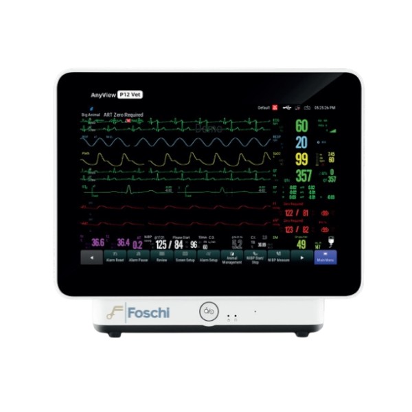 MONITOR FOSCHI P12V CIN IBP - 12 ": MODULO CO2