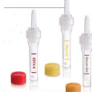 MULTIVETTE 600 EDTA 100 PZ 0.6 ML (ROSSO)REF. 15.1671