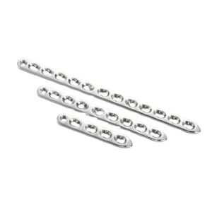 PLACCA BLOCCATA LCP(combi hole) 2.4 MM 7FORI X 65 MM LUNGH. SOTTILE 1.7 MM COD DLP240765N