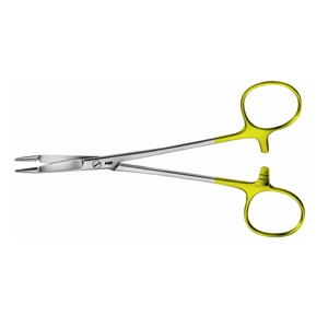 PORTA AGHI OLSEN-HEGAR 16.5 CM (con forbice) AE TUNGSTENO BM124R