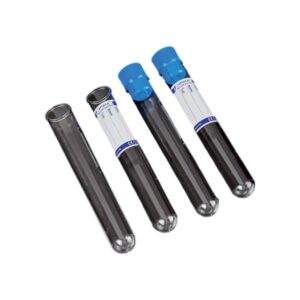 PROVETTA PER SIERO 10 ML TAPPO BLU 100 PZ