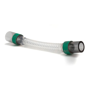 RACCORDO CATETERE MOUNT CONNETTORE FLESSIBILE DA 22M/15A A 22FX14.5CM(DA TRACHEOTUBO AL TUBO PAZIENTE/POP)