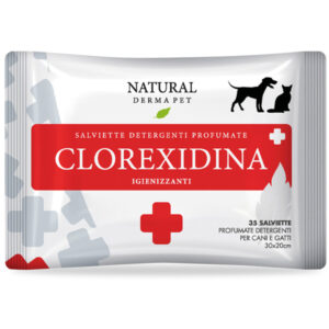 SALVIETTA CLOREXIDINA  35 SALVIETTE