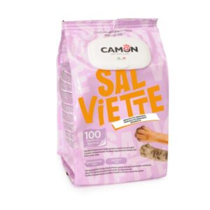 SALVIETTE DETERGENTI MAXI 100 PZ BERGAMOTTO