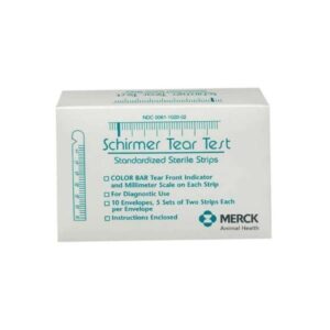 TEST SCHIRMER 5 set da 2 strip