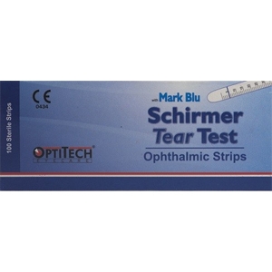 TEST SCHIRMER STERILE X 100 STRISCE
