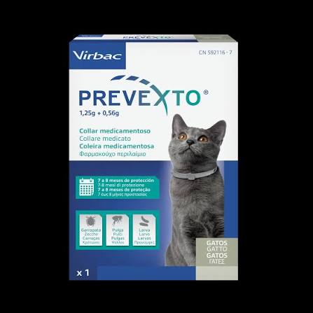 PREVEXTO GATTO X 1 COLLARE